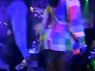 Carmen Hayes Teases Massive Boobs in Steamy Strip Club