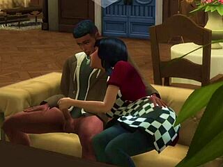 Black Guy Pounds Latina Pussy Doggy Style After Kissing And Condom Fuck