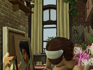 Roommates dive into dorm lesbian threesome licking pussies muff diving girl on girl cunilingus