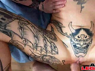 Nova Flame and Nicole Saphire share wet pussy play anal dildo riding and huge orgasm waves in lezdom lingerie bliss