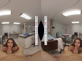 Naughty Nurse Nolina Nyx Rides Big Cock Exam Handjob Cum Tits