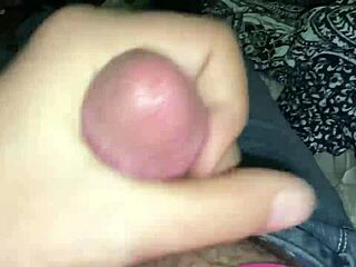 small clit sissy squirts cumshot all over your face 💦