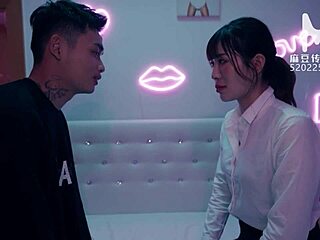 wanna see asian office model bent over for rough doggystyle cheating fuck?