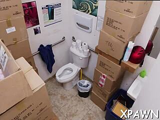 non-professional cutie sucks cock hard then fucks to sloppy orgasms showing curves