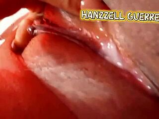 Hanzzell Guerrero sucks big cock hungrily in ex's kitchen during steamy casting interview