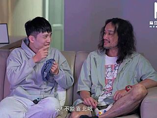 Stepmother And Aunt Share Big Tits Asian Threesome Cowgirl Riding Toys Stockings