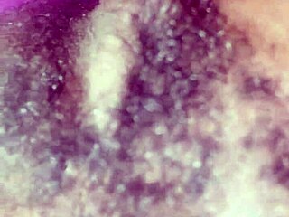 Behold My Bushy Hairy Black Ebony Pretty Pussy Up Close!