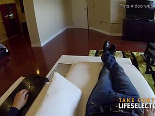 veronica avluv submits to kinky domination with deepthroat blowjobs and rough doggystyle pounding