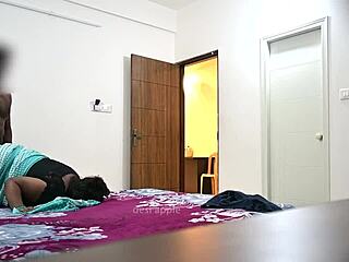 i can't stop pounding my wife's pussy right in front of the shocked maid