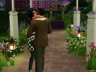 Black Guy Pounds Latina Pussy Doggy Style After Kissing And Condom Fuck