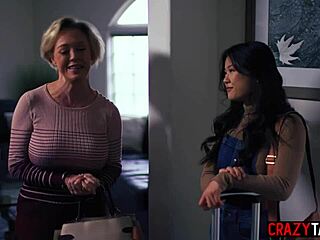 Dee Williams Devours Lulu Chu's Perfect Asian Teen Pussy!