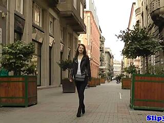 British Teen Cocksucks Then Gets Screwed by Old Man!