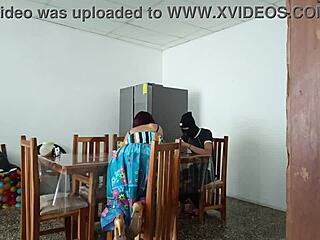 Sinful Latina Maid Spreads Cute Pussy For Daddy Domination