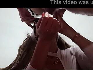 Glasses MILF Chokes on Monster Cock for 15-Minute Creampie Swallow Finale