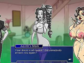 big titted babes parody 7th heaven with wild tit bouncing and hardcore fun all around