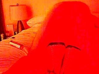 Homemade couple slut in fishnets bent over shaved pussy doggystyle anal assfucking surprise