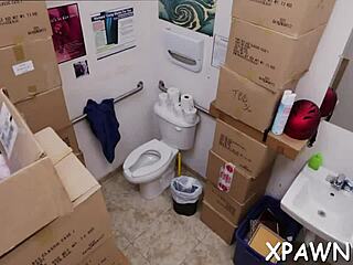 non-professional cutie sucks cock hard then fucks to sloppy orgasms showing curves