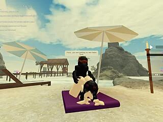 New Zealand Whore Rides Monster Black Cock Bent Over With Ass Shaking Hard