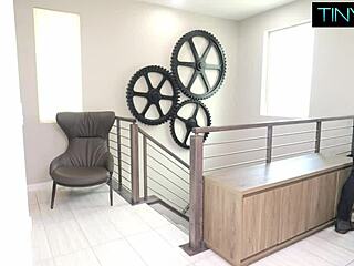 SUPERHERO SLUT CAPTURES BURGLAR WITH TIGHT CUNT DOGGY CREAMPIE RIDE