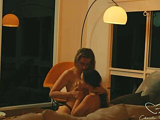 Charlie Forde Explores Intimate Moments with Fellow Lesbians