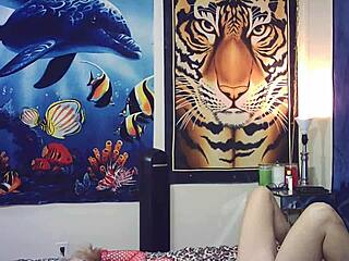 Backstage Riding Dick Doggystyle Moans