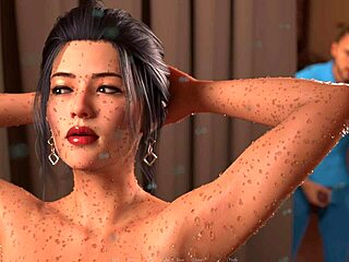 Cloudias Lust Massage Room Shower Escape