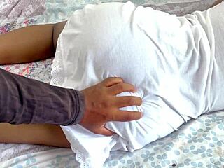 I pound my horny sister-in-law before wife gets home