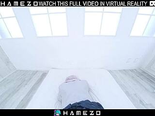 Minami Sato Moans Wild in VR Bed Fuck Frenzy