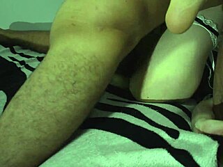 My skinny babe slips into sexy lingerie just for me