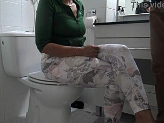 Stepmother Voyeurs Stepson Pissing, Craves Taboo Monster Cock Seduction