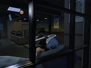 roblox babe sips creamy milk surprise straight from the source 😏 creampie fun