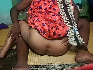 Indian Aunty's Steamy Fuck with Step Boyfriend