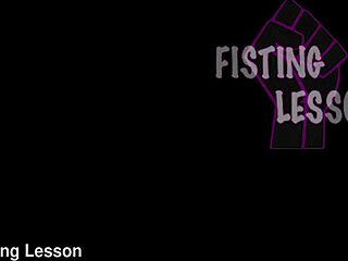 whoa veronica leal's ass fisting lesson gapes huge with squirting orgasm!!