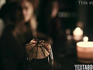 Sly big tits milf therapist scissors and licks patients in steamy threesome