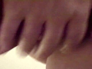 first time voyeur films curvy housewife flashing huge hairy pussy and fat ass