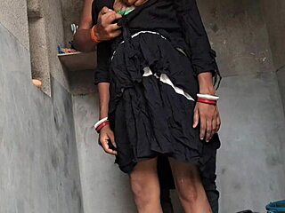 Husband Ravishes Chubby Wife's Hairy Gaping Holes On Honeymoon Night