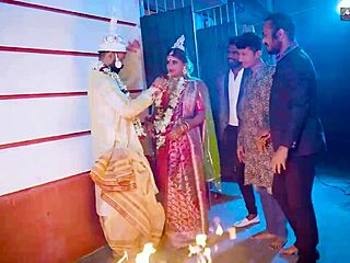 i never imagined my first gangbang suhagarat with four husbands would feel this creamy and wild full movie