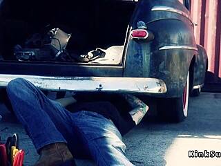 ex husband ties up his bound ex wife for rough domination fuck