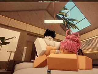 pink-haired roblox slut railed hard into oblivion!