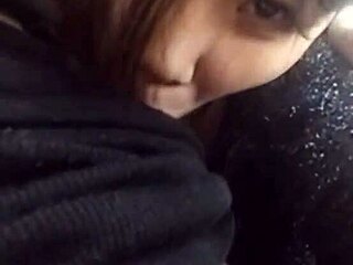 hot 18+ chinese teen sucks pretty blowjob deep