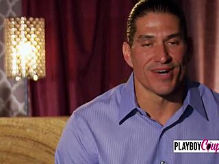 husband munches wife's pussy before swingers party in red room 🔥😏