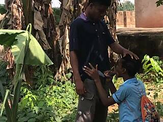 late for class so bend me over desk and fuck instead