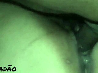 fat latina bbw gags on huge cock deepthroat then gets assfucked dripping