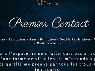 damn this french alien contact has me hooked on the monster action