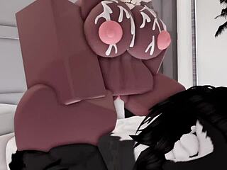 fucking this furry roblox babe doggy her big tits bounce moans echo creampie bliss