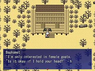 did you try that rpg gameplay with bondage and crossdressing twists?