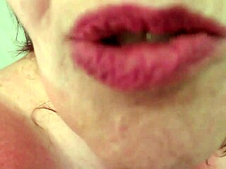 i'm loving how this thick curvy beauty dawnskye models pantyhose on her big natural tits huge ass and pretty blue eyes