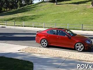 barely legal teen sucks cock and takes hardcore pov pounding to orgasm