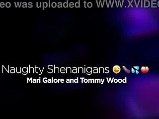 Mari Galore Teases Hard Fuck in Prague with Rimjob Quickie