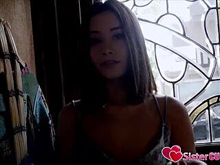 hey bratty stepsis aria lee punished late night sucking cock